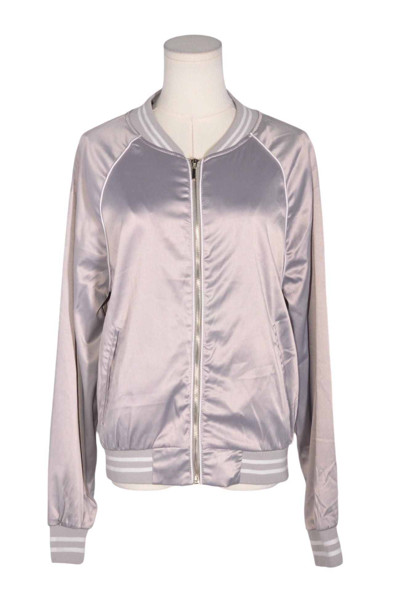 ASHLEY Women Sweaters Regular fit in Gray - L - Velora