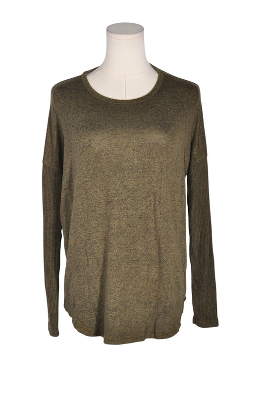 BUFFALO BY DAVID BITTON Women Knit Tops Regular fit in Green - S - Velora