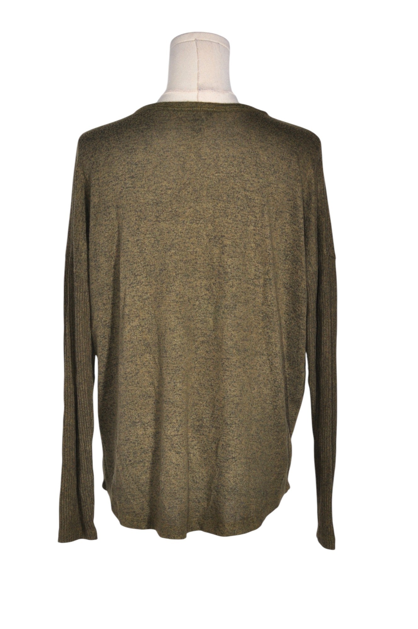 BUFFALO BY DAVID BITTON Women Knit Tops Regular fit in Green - S - Velora