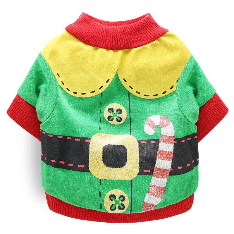 Christmas pet dog clothes - Velora