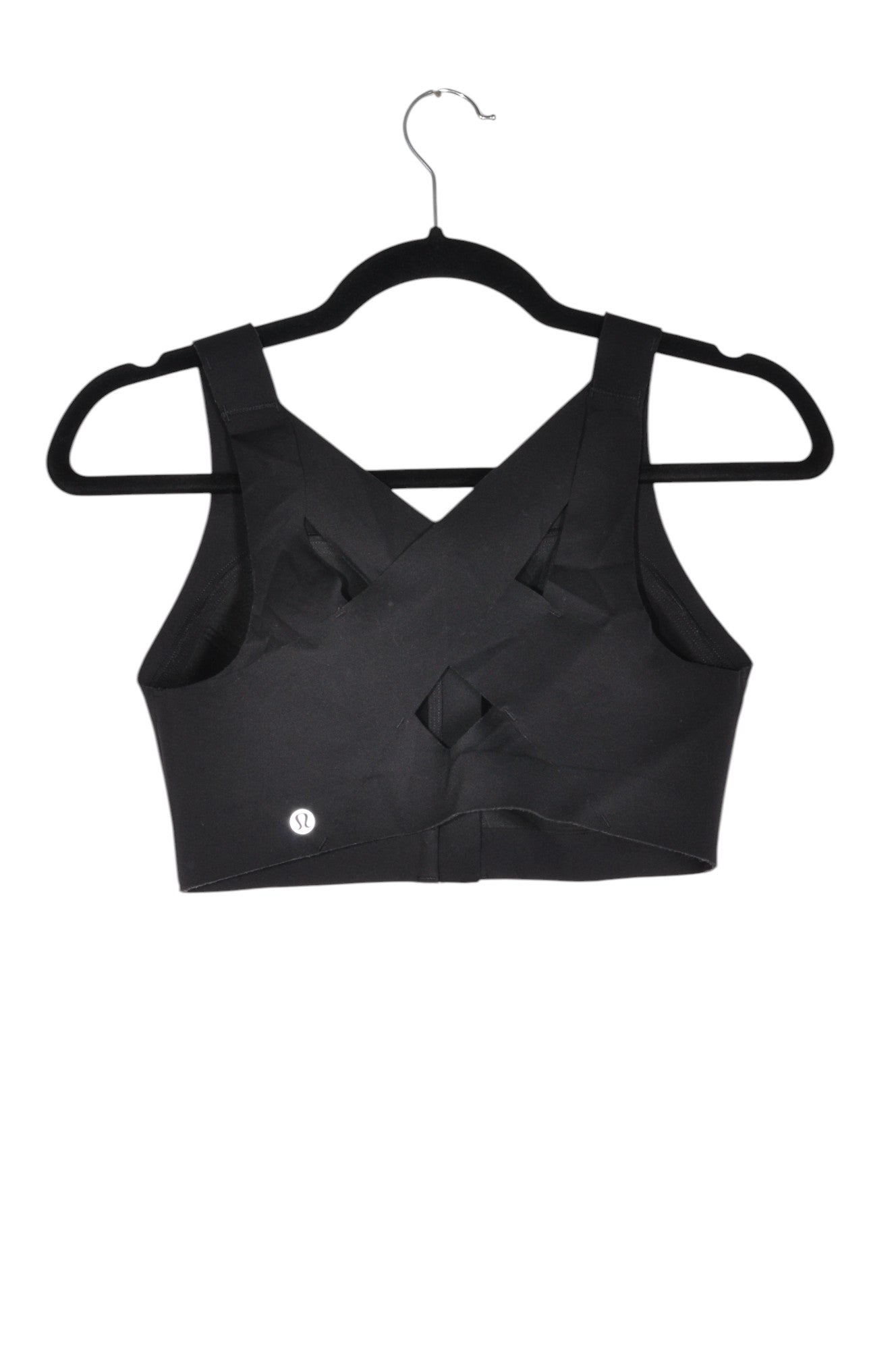 LULULEMON Women Activewear Sports Bras Regular fit in Black - 34DD - Velora