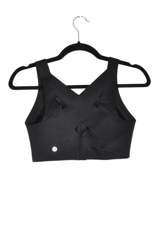LULULEMON Women Activewear Sports Bras Regular fit in Black - 34DD - Velora
