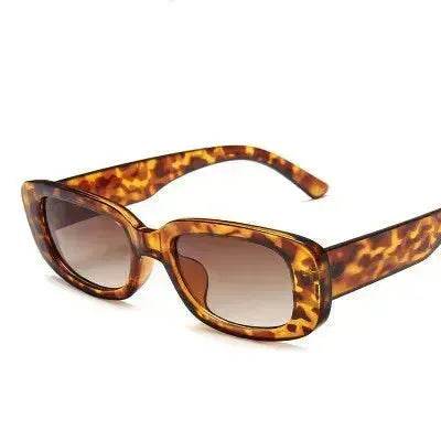 Fashion Square Jelly Sunglasses for Women - Velora
