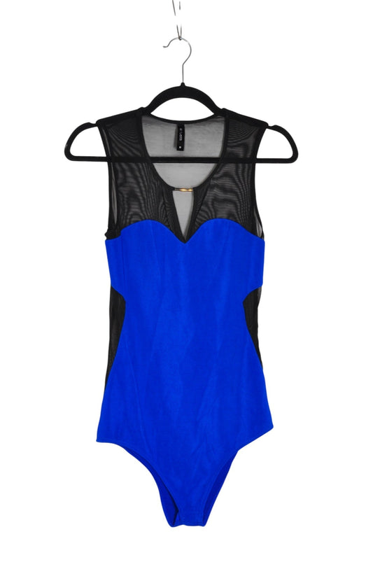 ON TWELFTH Women Bodysuits Regular fit in Blue - M - Velora