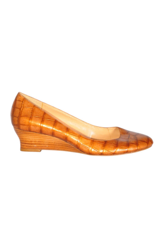 NINE WEST Women Heels Regular fit in Orange - 8.5 - Velora