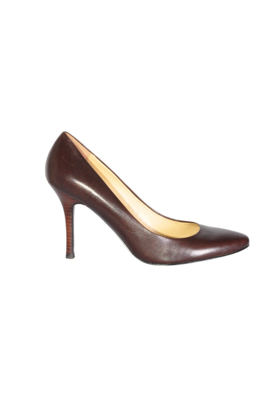 RALPH LAUREN Women Heels Regular fit in Brown - 8.5 - Velora