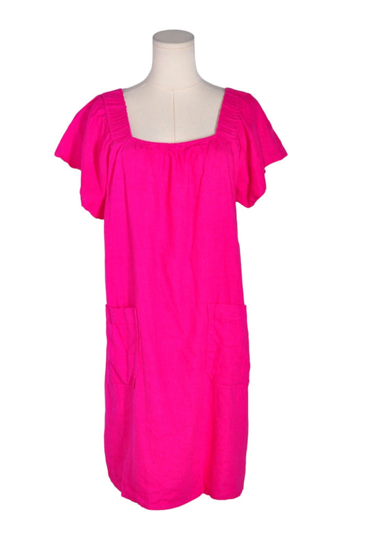 ORIGINAL Women Drop Waist Dresses Regular fit in Pink - L - Velora