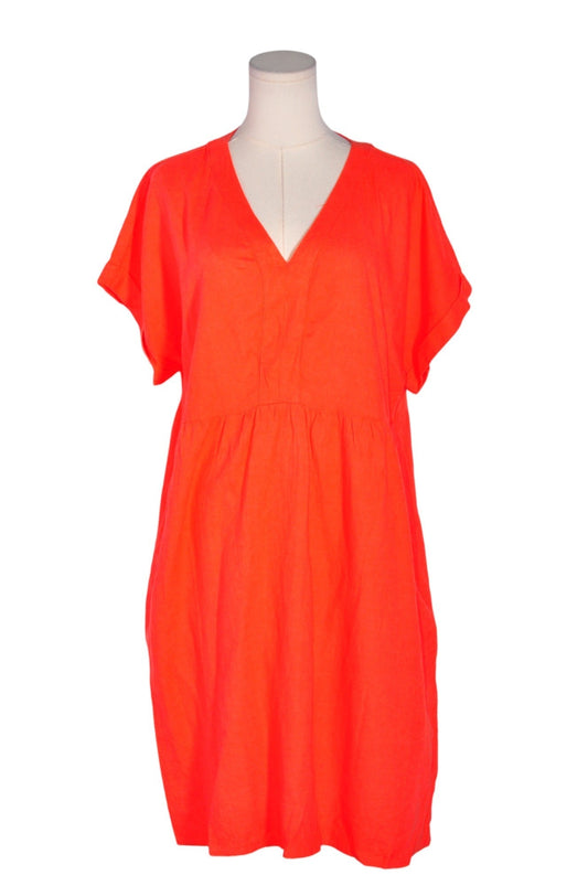 BRIGGS Women A-Line Dresses Regular fit in Orange - L - Velora
