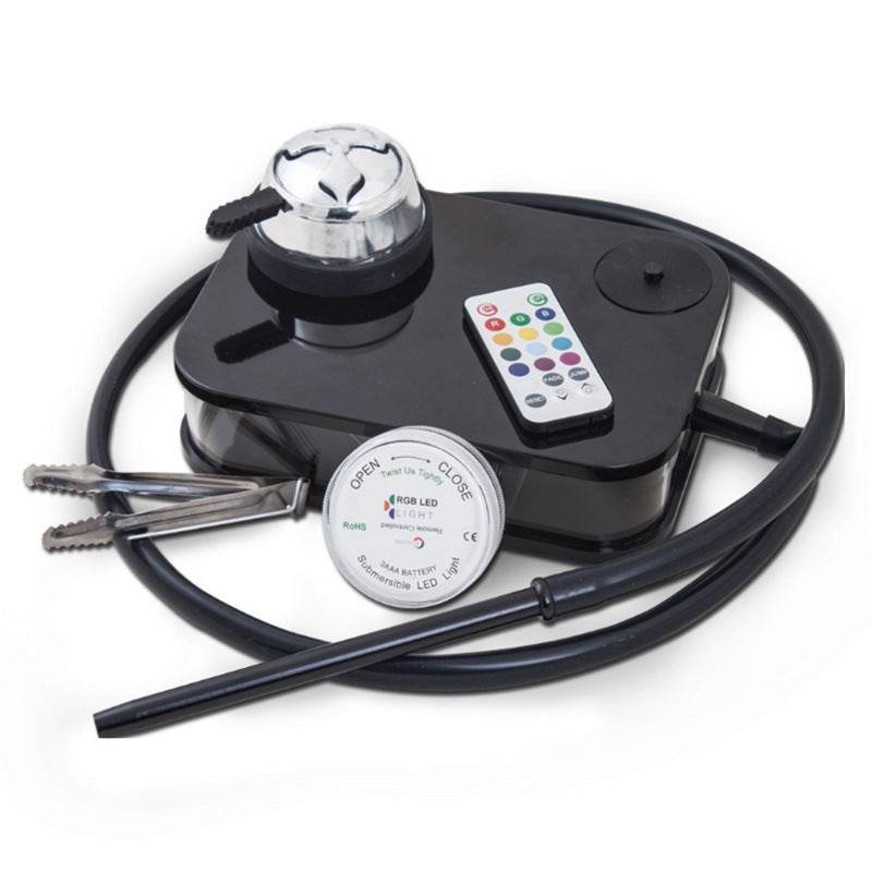 Hookah - Shisha set square box acrylic book hookah hookah - Velora