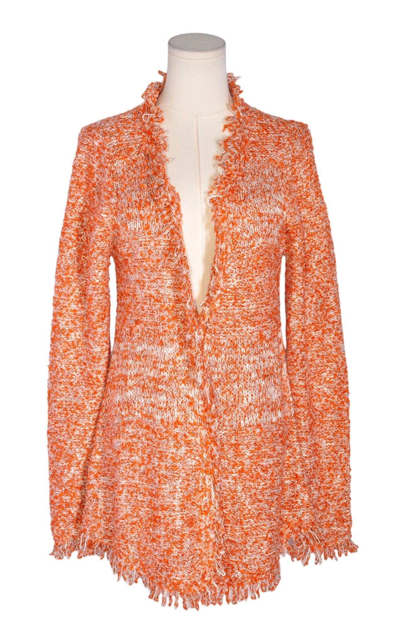 UNBRANDED Women Cardigans Regular fit in Orange - M - Velora