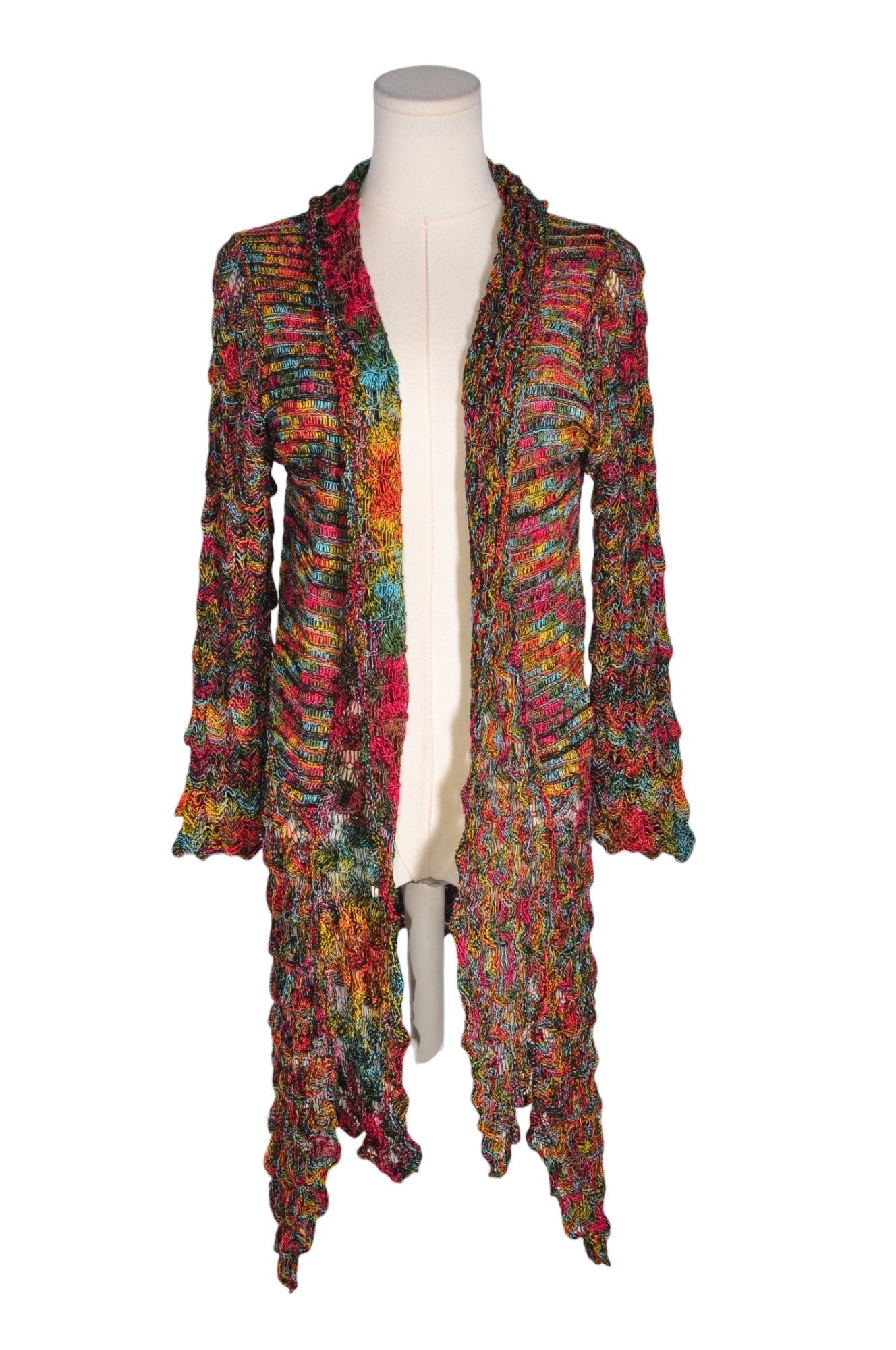 SIMPLY COUTURE Women Cardigans Regular fit in Red - L - Velora