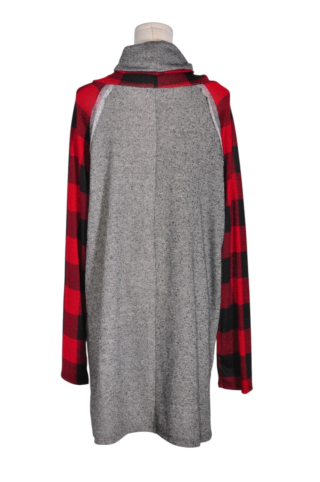 EGY CALIFORNIA Women Blouses Regular fit in Gray - 2XL - Velora