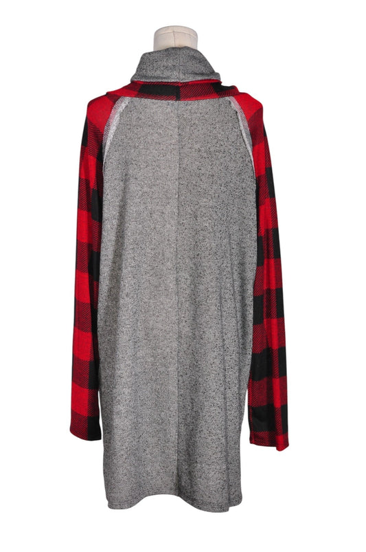 EGY CALIFORNIA Women Blouses Regular fit in Gray - 2XL - Velora