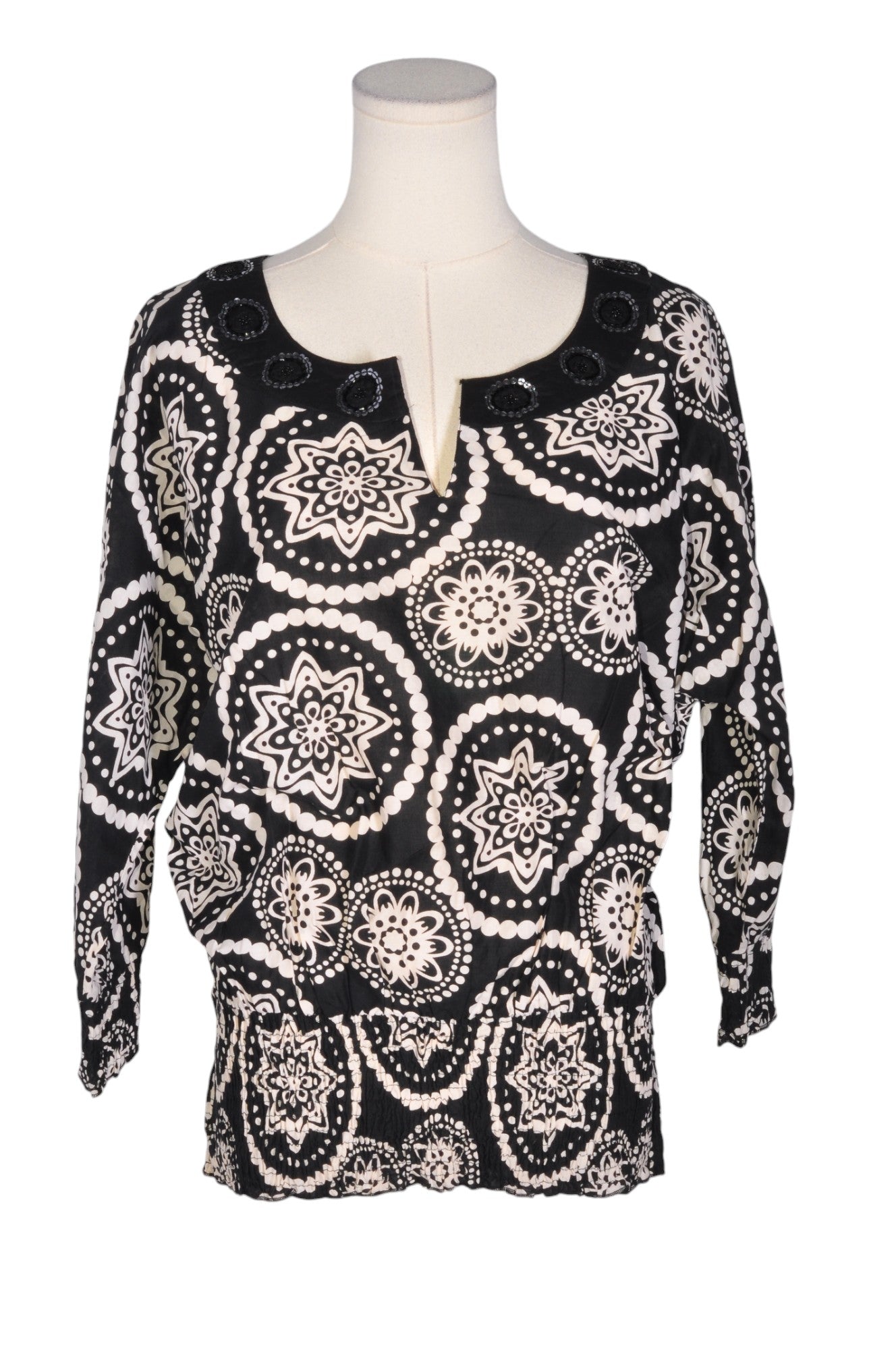 BLEU BAYOU Women Blouses Regular fit in Black - L - Velora