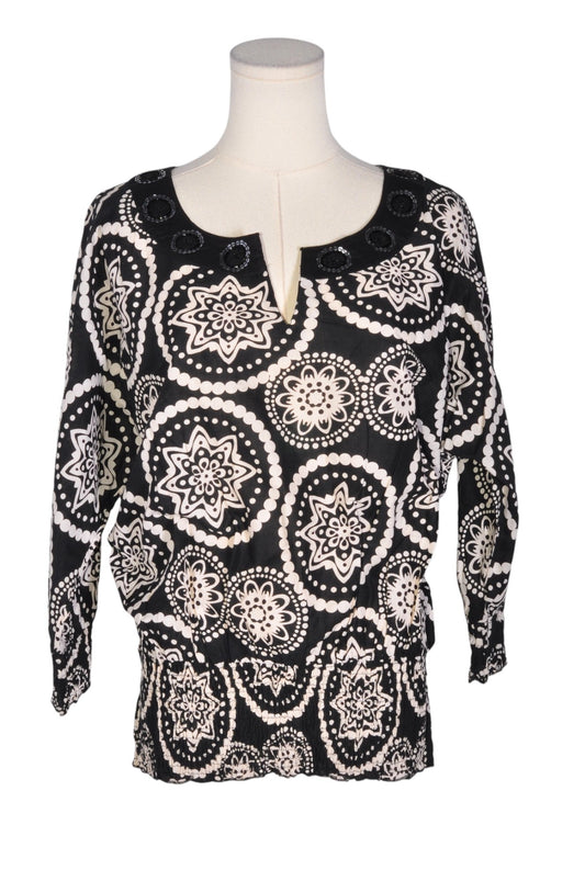 BLEU BAYOU Women Blouses Regular fit in Black - L - Velora