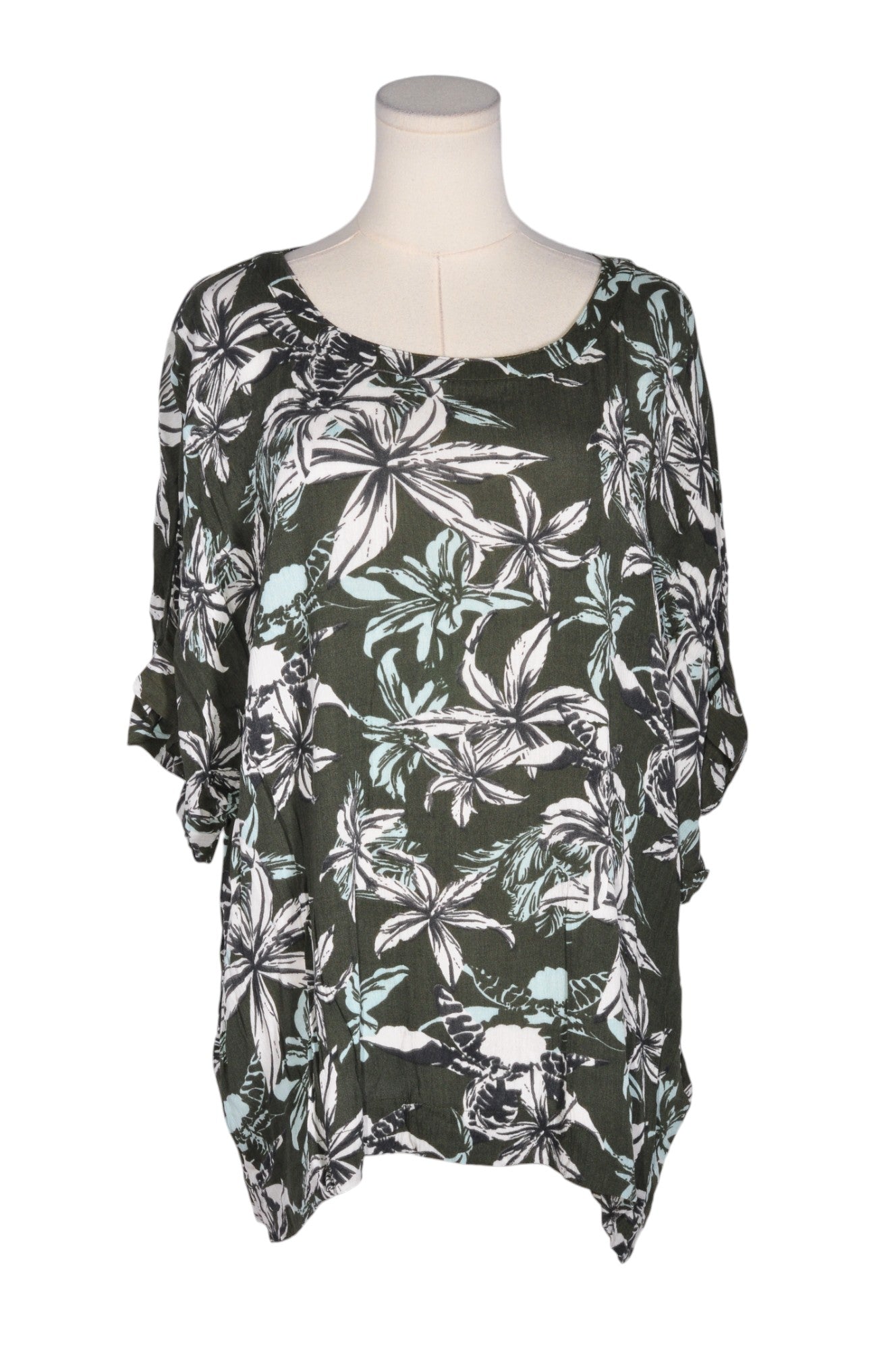 SOYA CONCEPT Women Blouses Regular fit in Green - 2XL - Velora