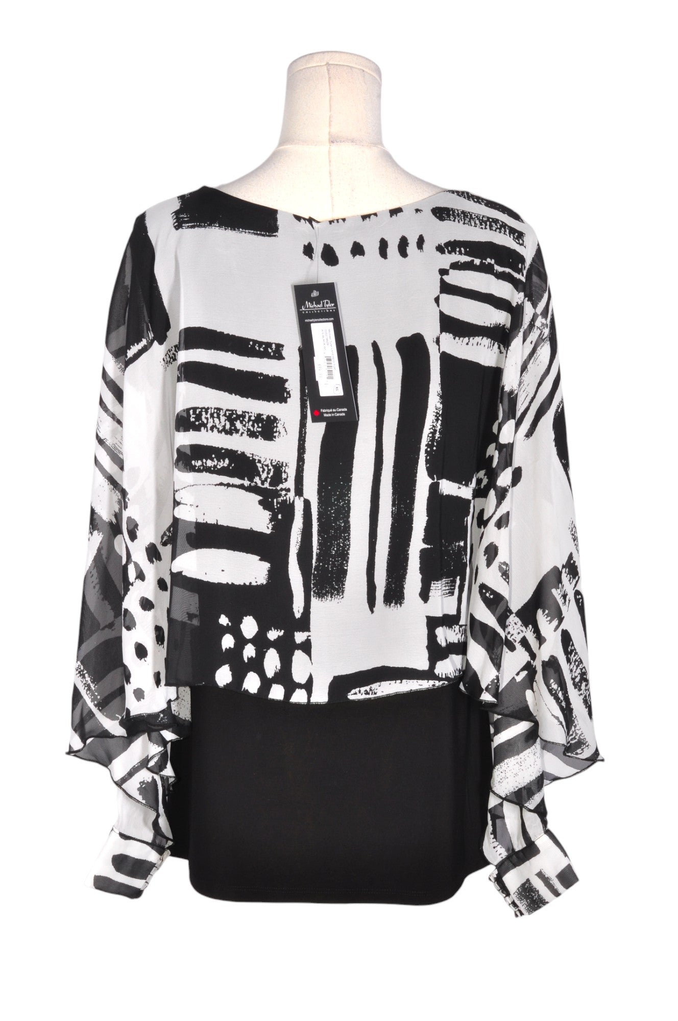 MICHAEL TYLER Women Blouses Regular fit in Black - XL - Velora