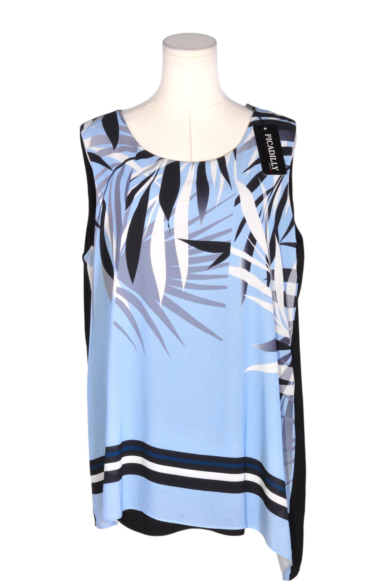 PICADILLY Women Tunics Regular fit in Blue - 18 - Velora