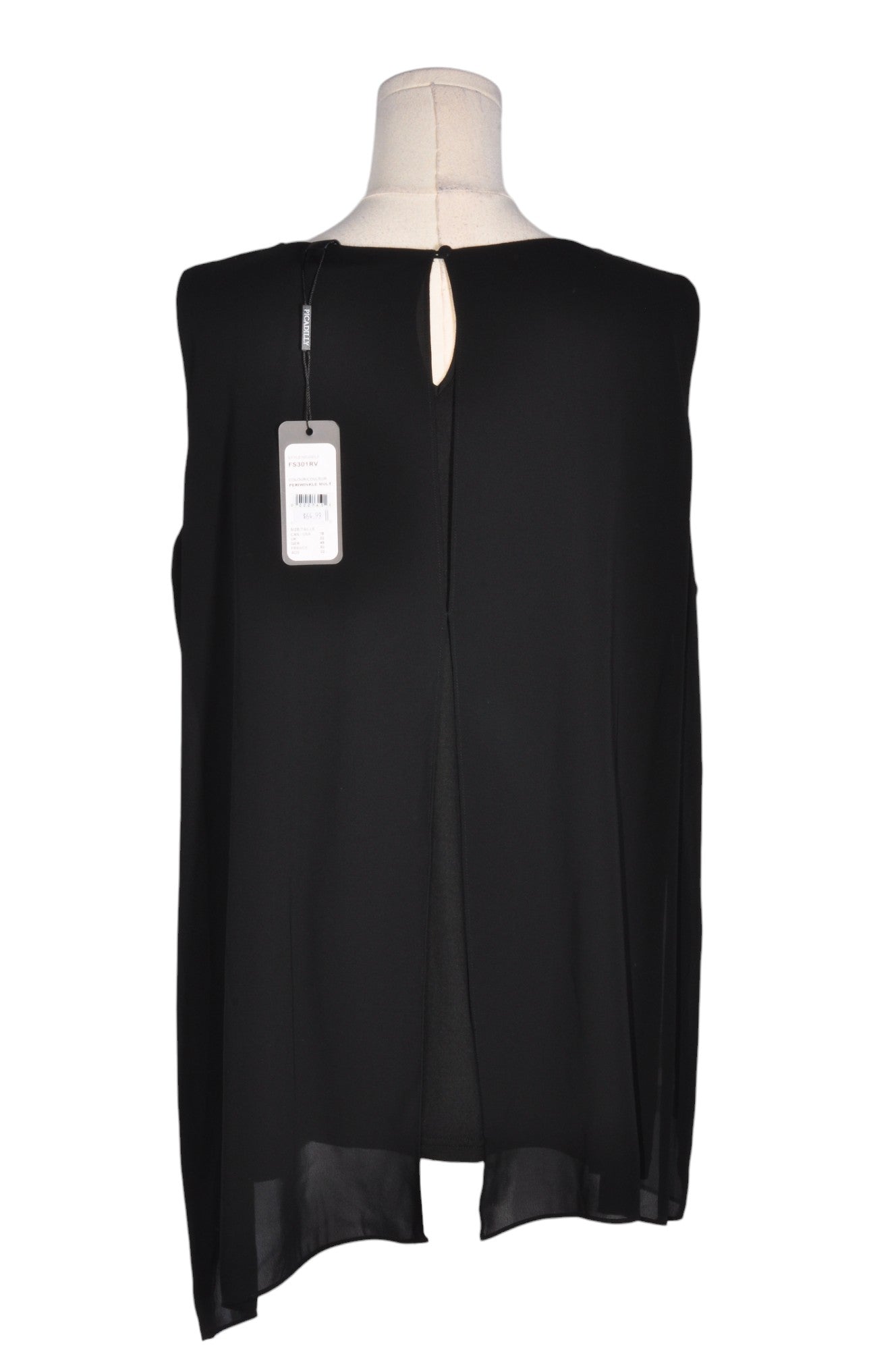 PICADILLY Women Tunics Regular fit in Blue - 18 - Velora