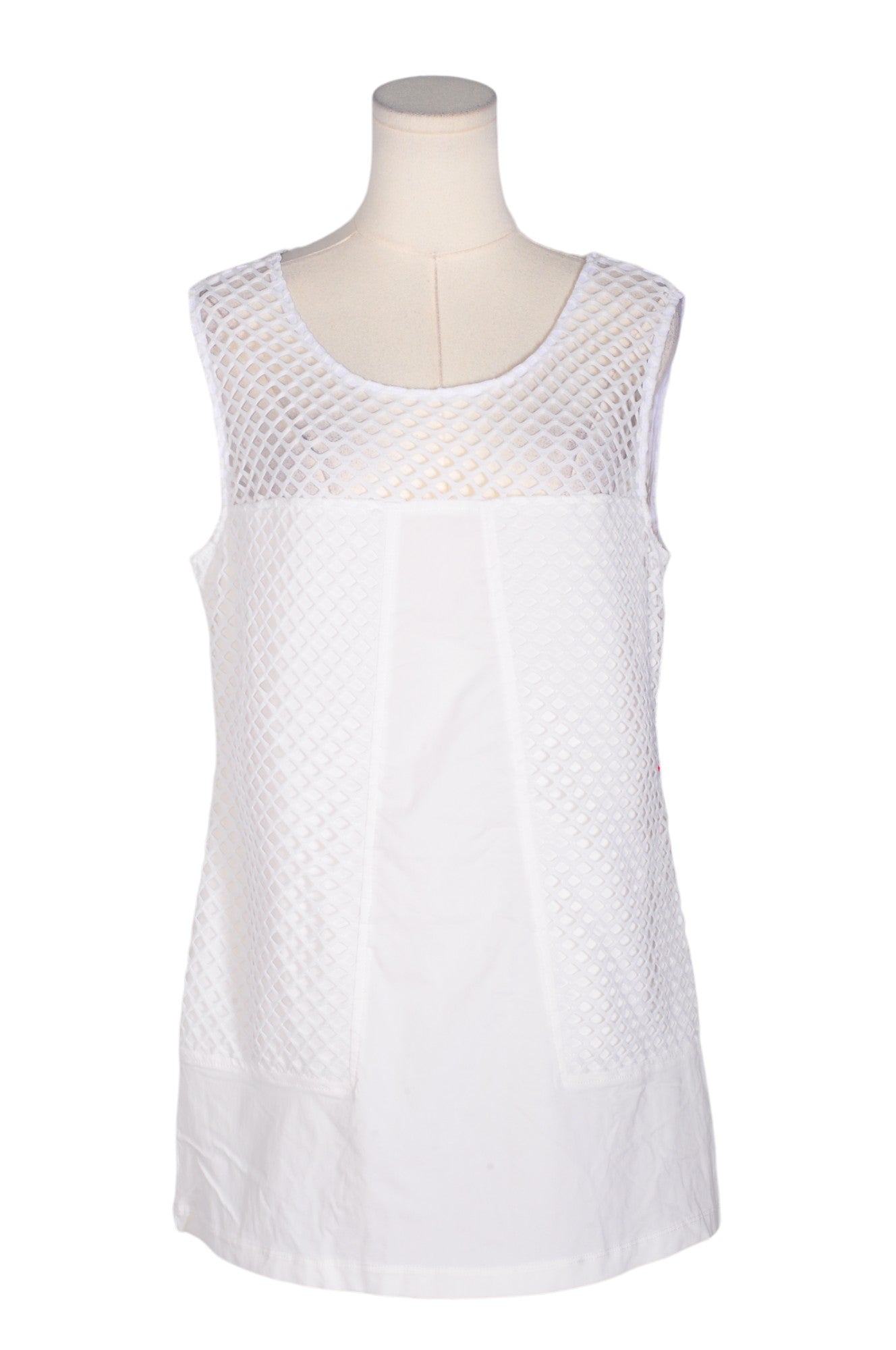 MUST Women Tank Tops Regular fit in White - L - Velora