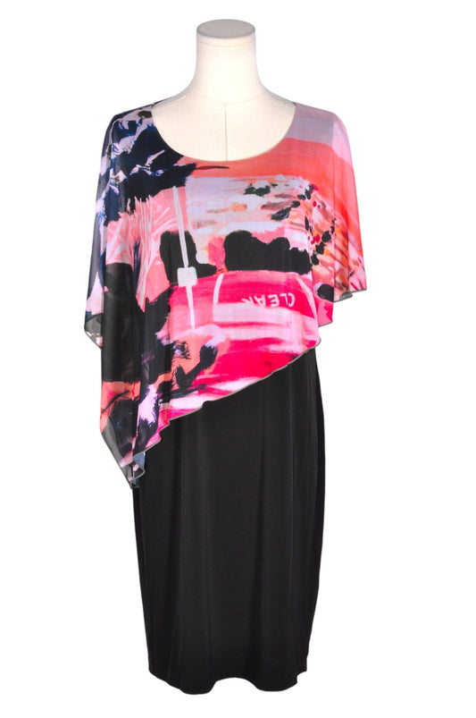 LE GALERISTE Women Drop Waist Dresses Regular fit in Pink - L - Velora