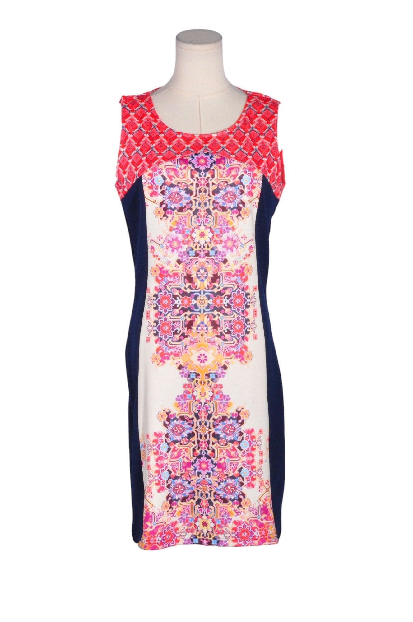 SMASH Women Sheath Dresses Regular fit in Pink - M - Velora