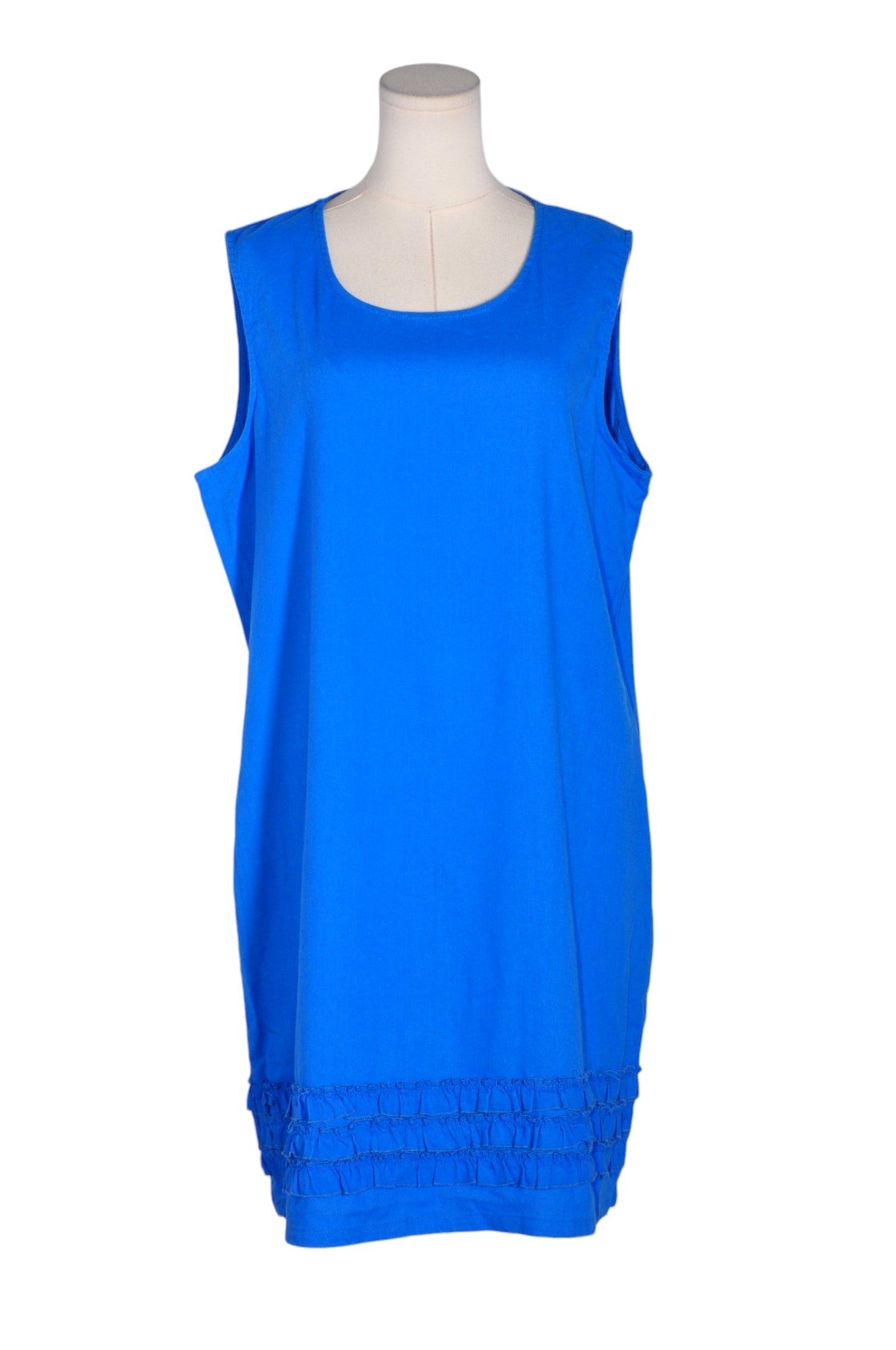 DKR Women Drop Waist Dresses Regular fit in Blue - XL - Velora