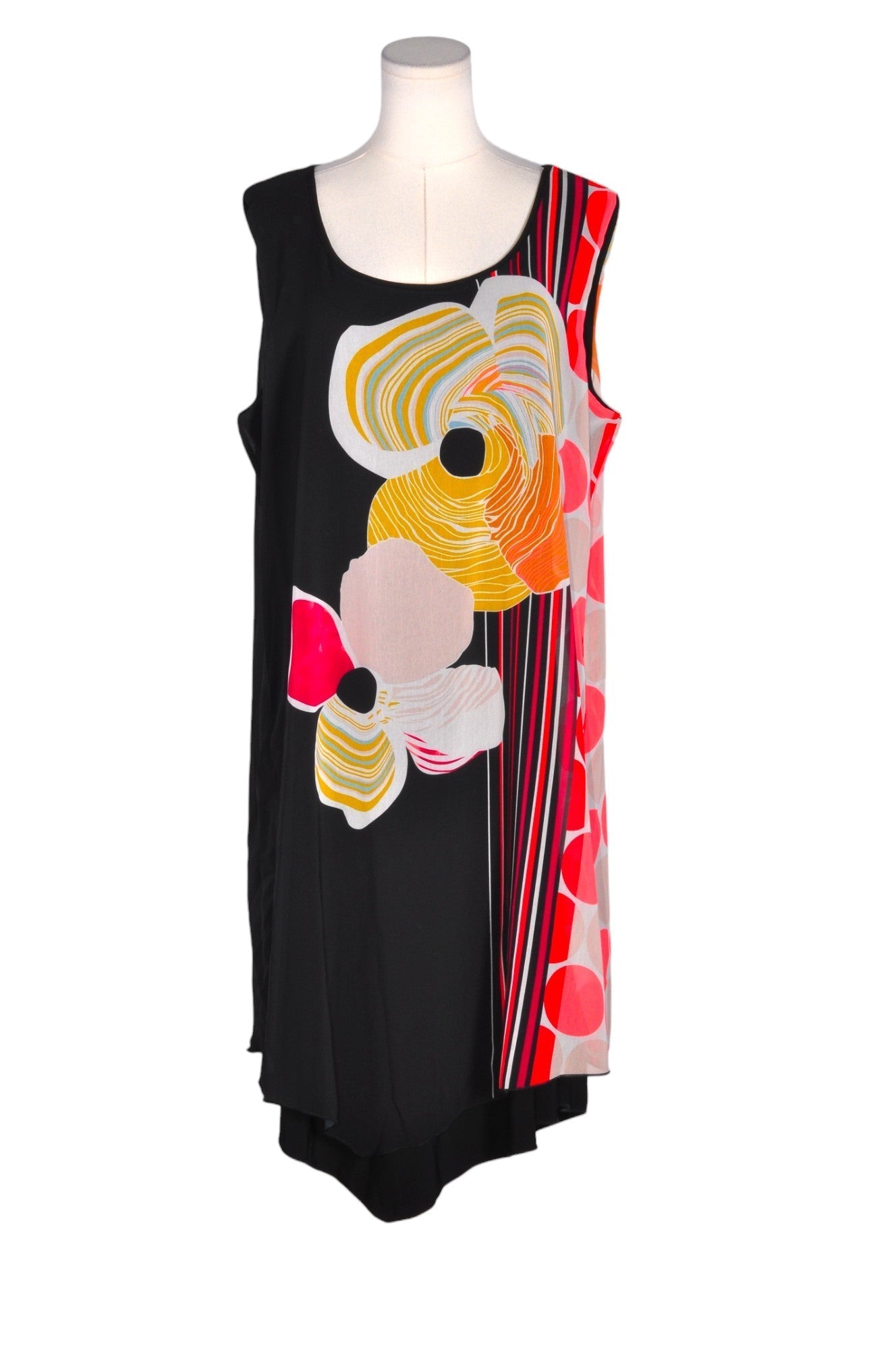 MICHAEL TYLER Women Drop Waist Dresses Regular fit in Black - XL Koop