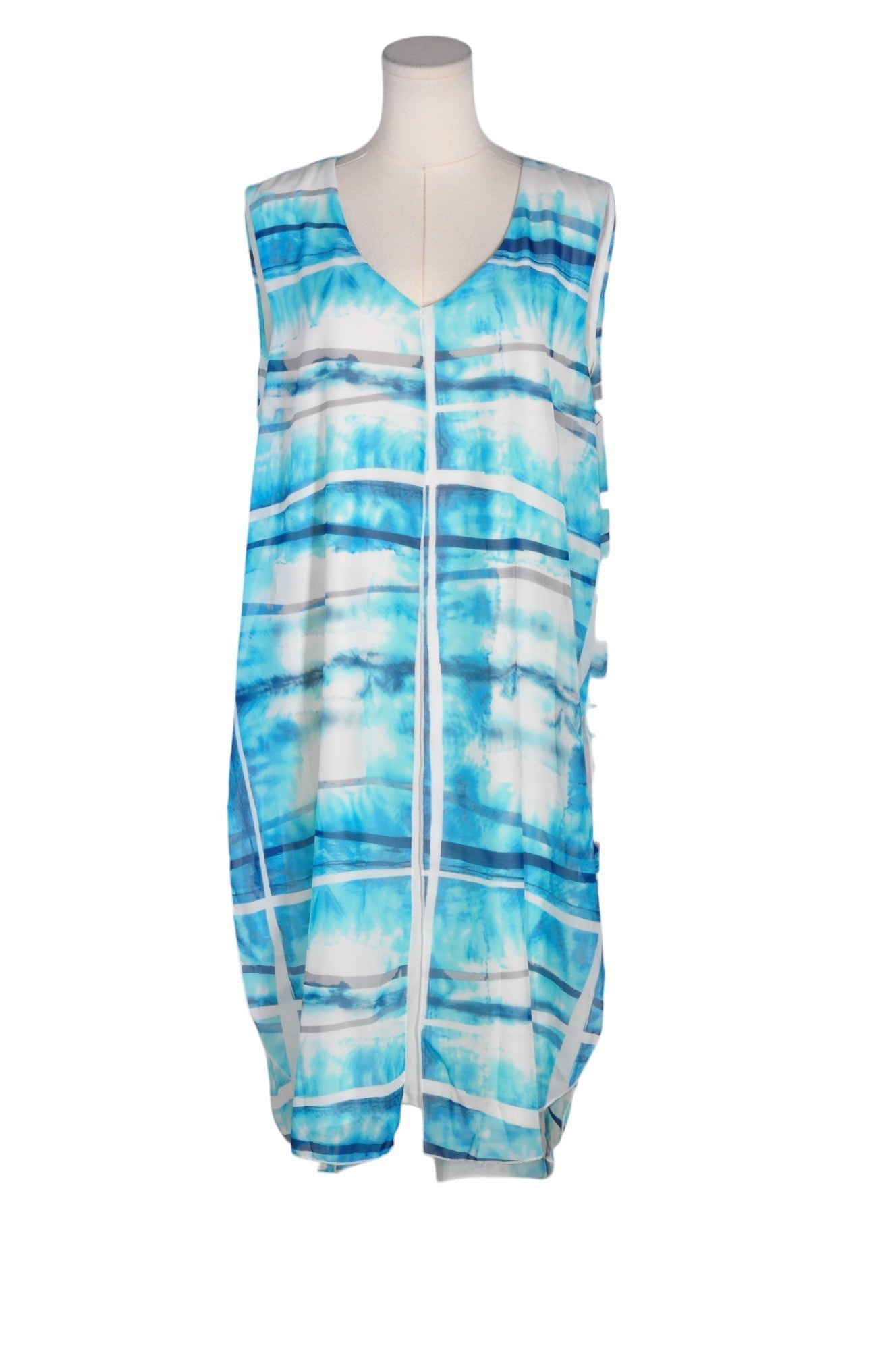 MICHAEL TYLER Women Drop Waist Dresses Regular fit in Blue - XL - Velora