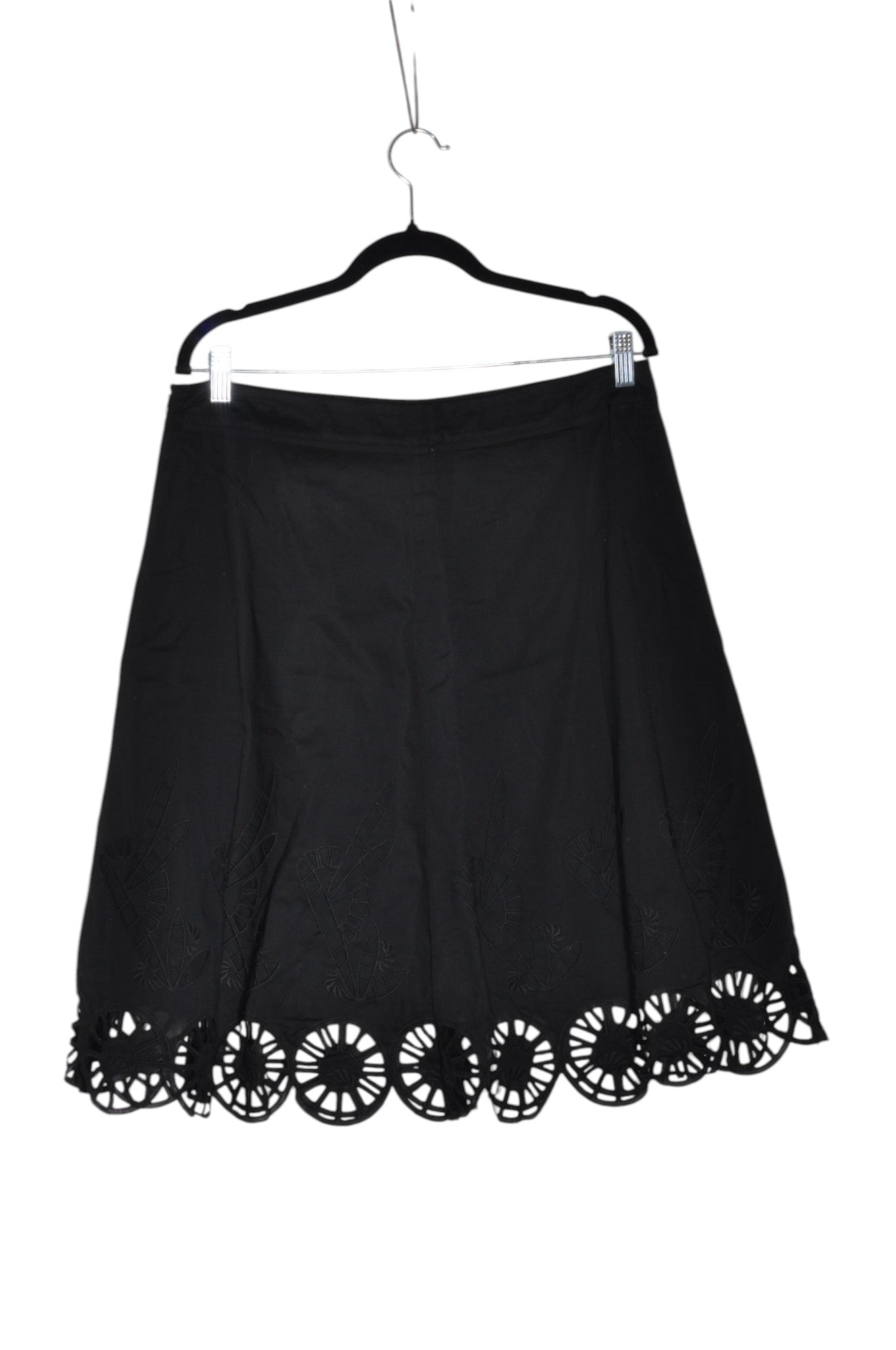 TRIBAL Women A-Line Skirts Regular fit in Black - 10 - Velora