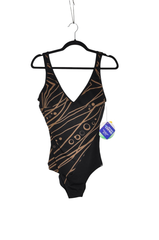 SUNMARIN Women One Piece Swimsuits Regular fit in Black - 14 - Velora