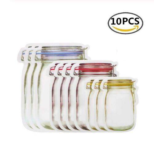 Reusable Snack Bag Biscuit seal Bag - Velora