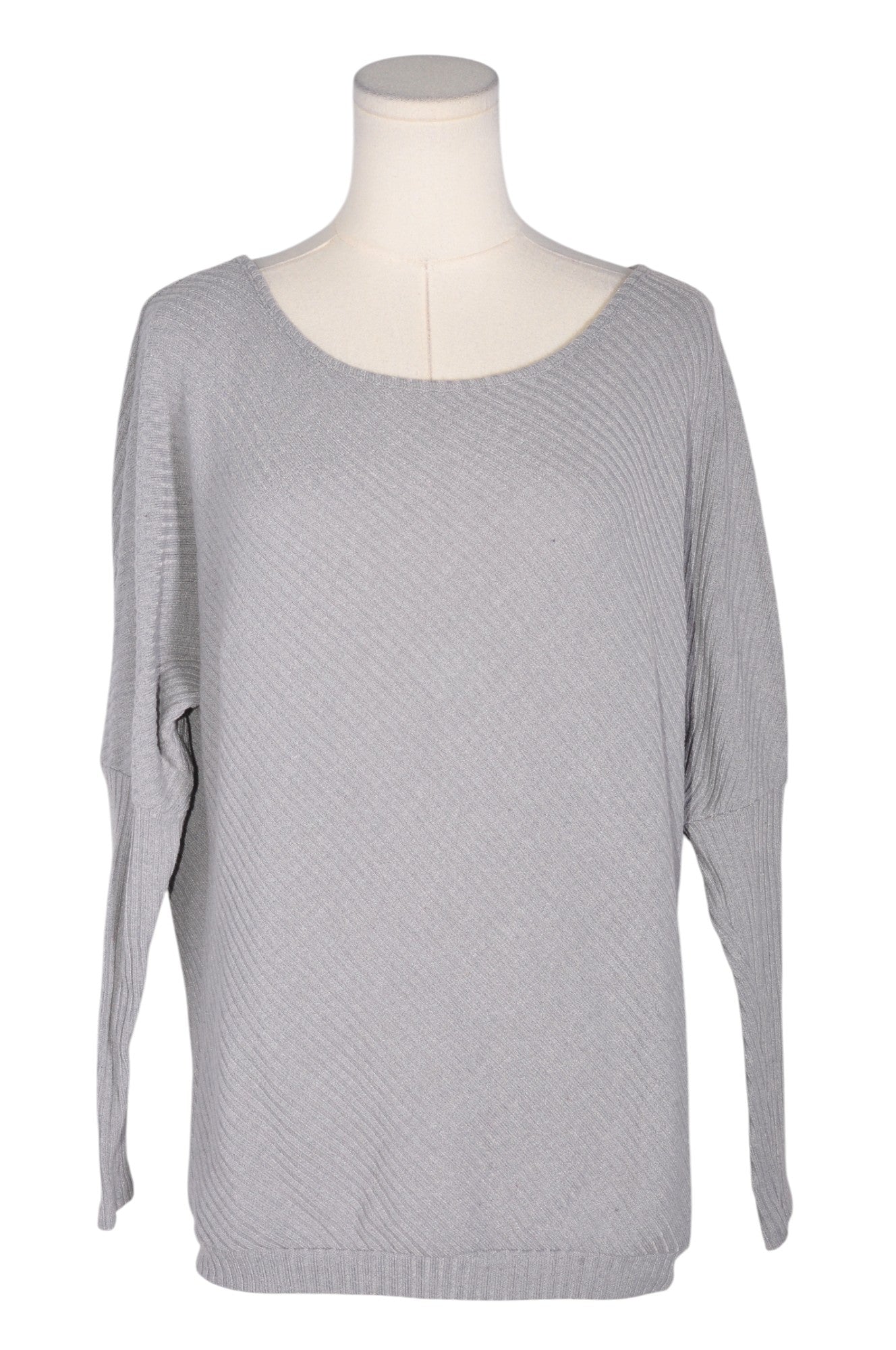 UNBRANDED Women Knit Tops Regular fit in Gray - S - Velora