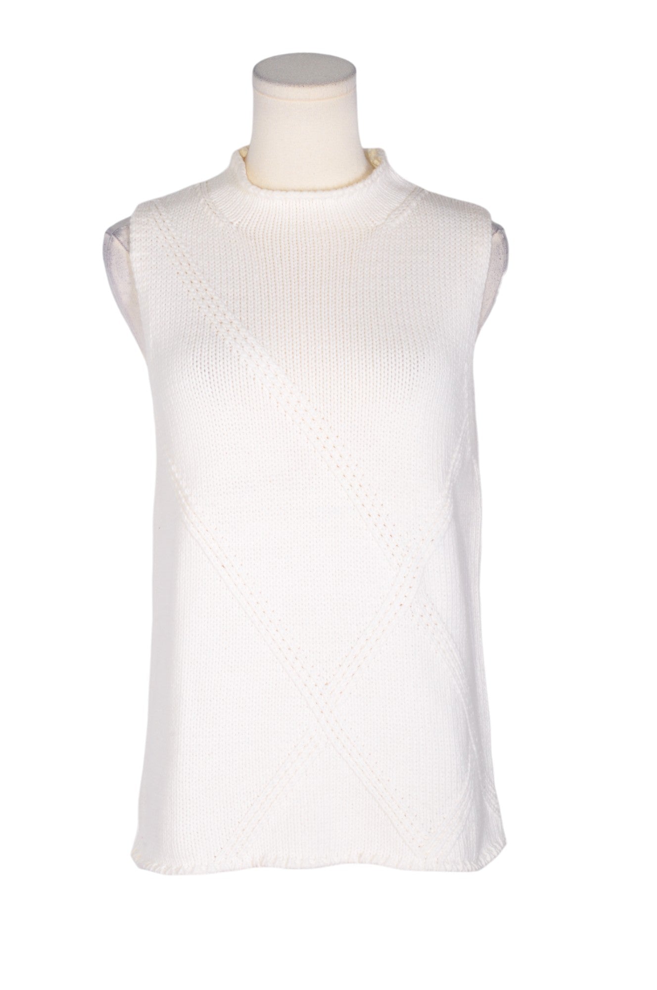 JESSICA Women Knit Tops Regular fit in White - L - Velora