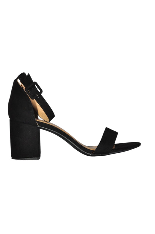 LAUNDAY Women Heels Regular fit in Black - 9.5 - Velora