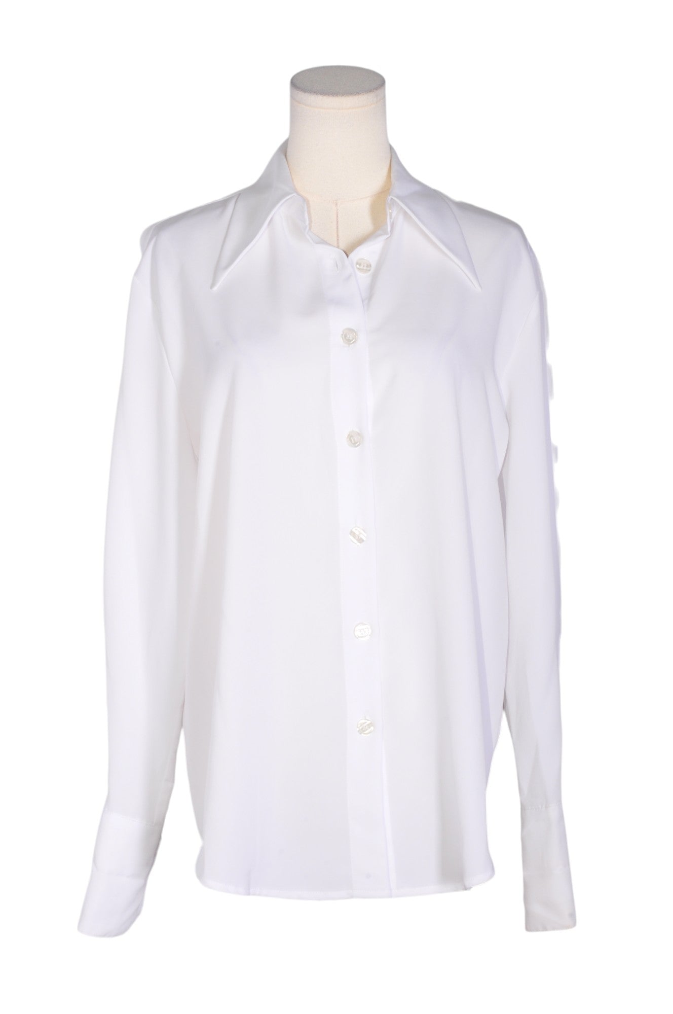 PASSEPORT Women Button Down Tops Regular fit in White - M - Velora