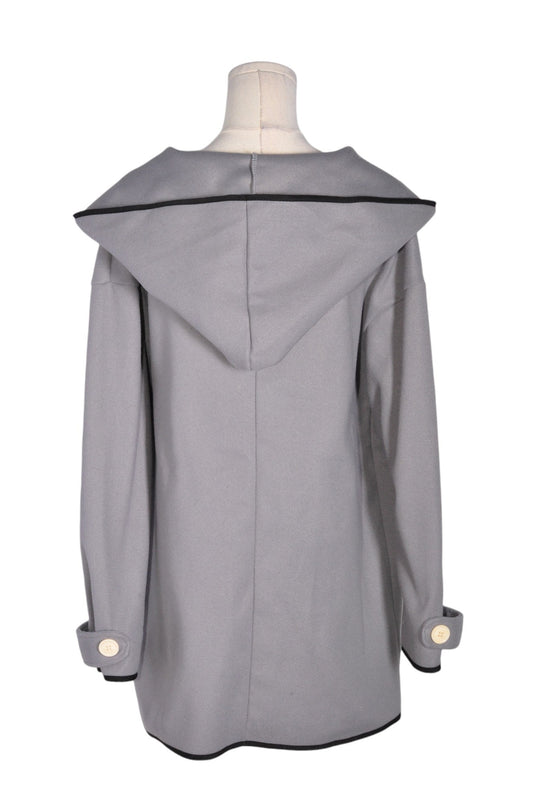 UNBRANDED Women Jackets Regular fit in Gray - XL - Velora