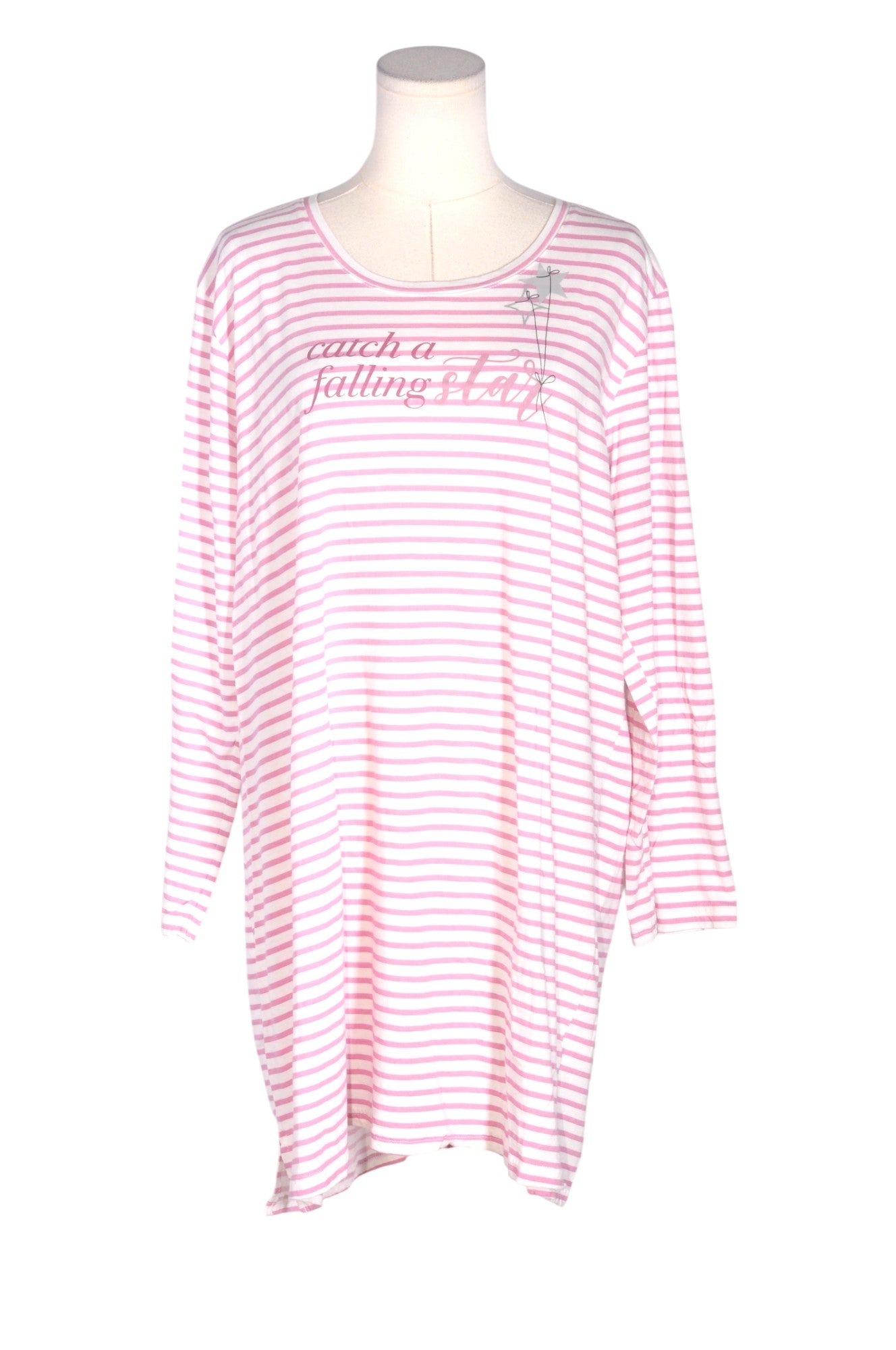 LA VIE EN ROSE Women Night Wear Regular fit in Pink - XL - Velora