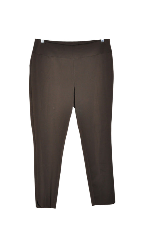DIADORA Women Trousers Regular fit in Brown - XL - Velora