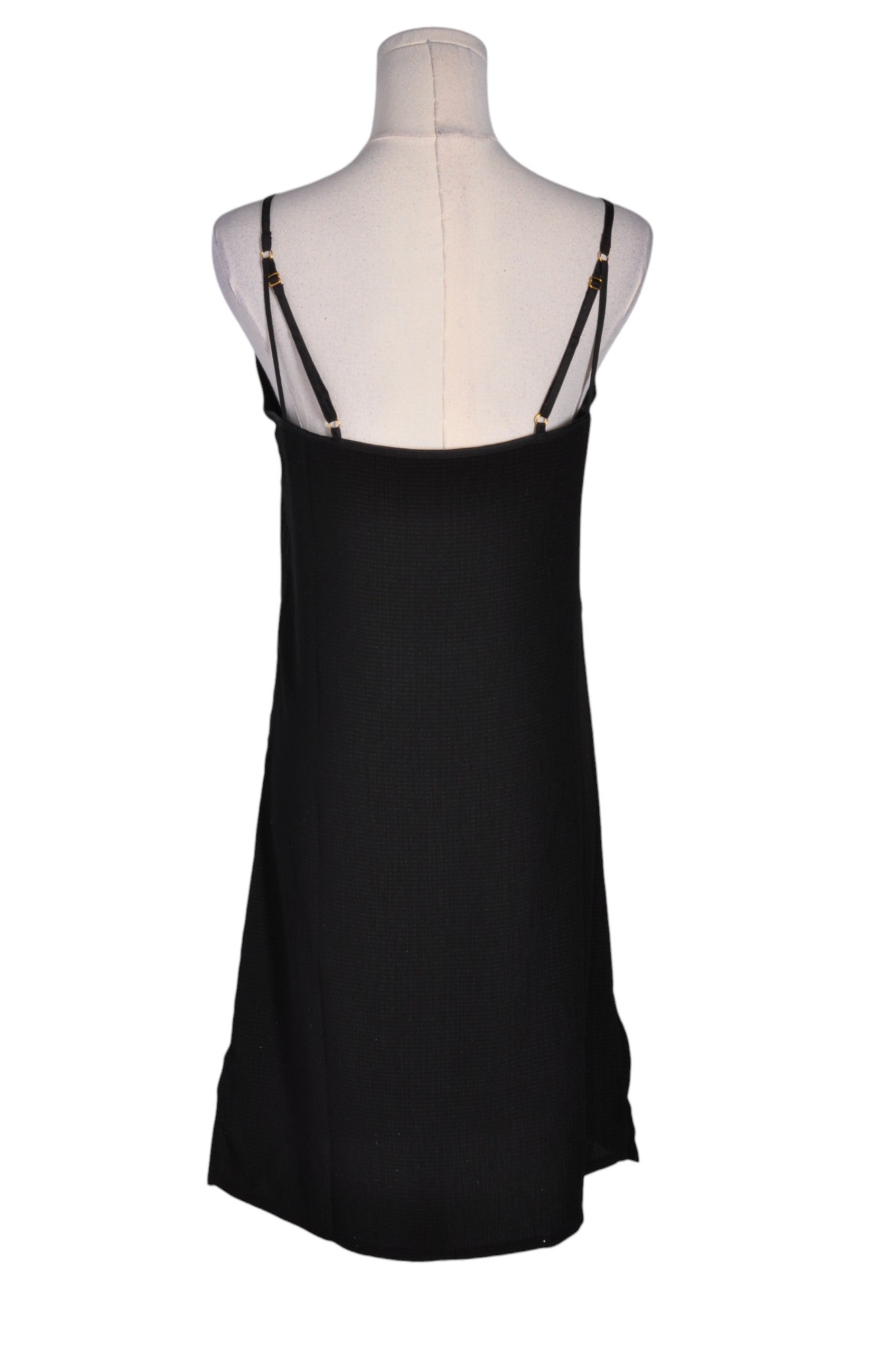 INITIAL Women Slip Dresses Regular fit in Black - 2 Koop