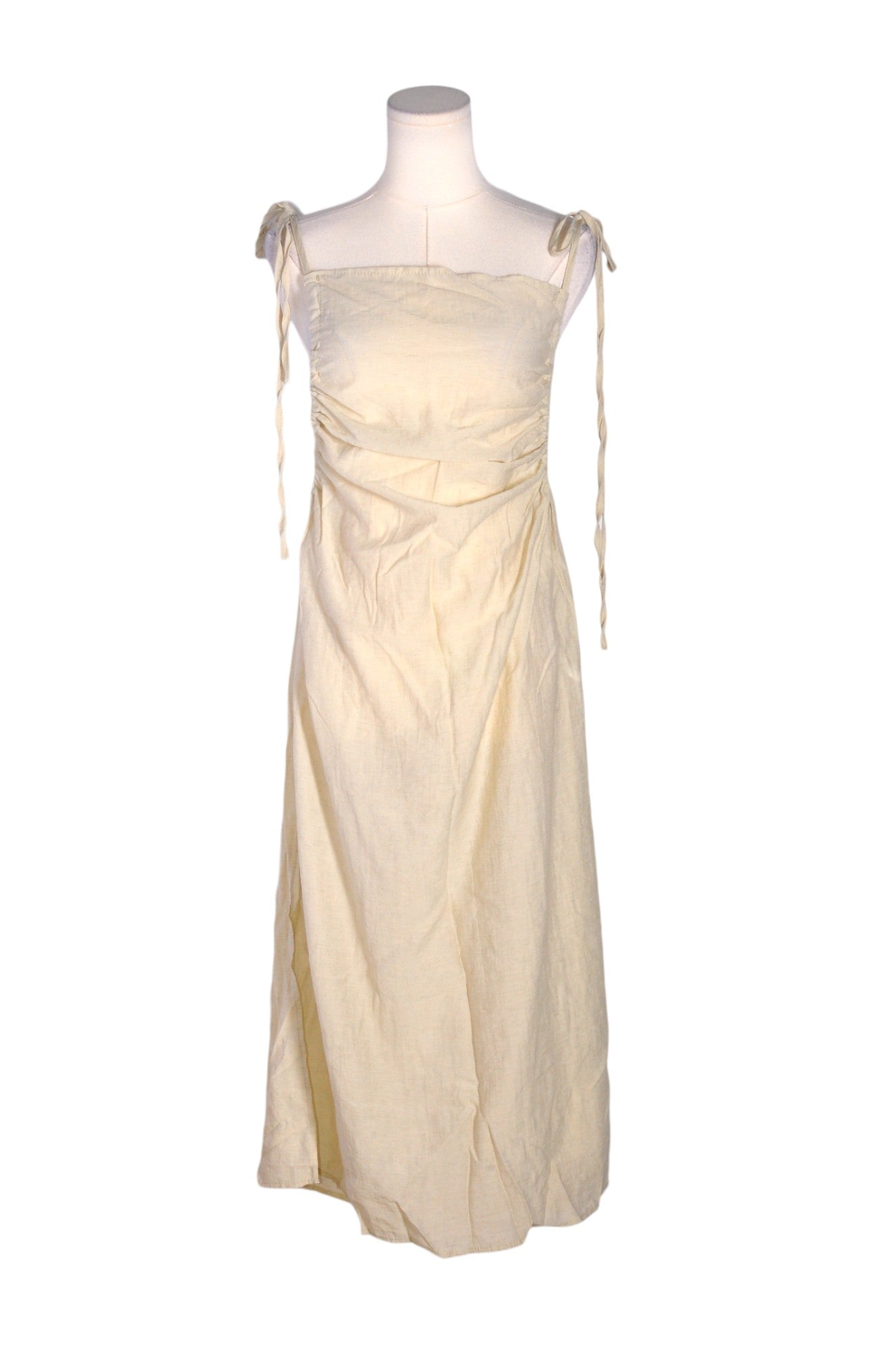 UNBRANDED Women Maxi Dresses Regular fit in Yellow - S Koop