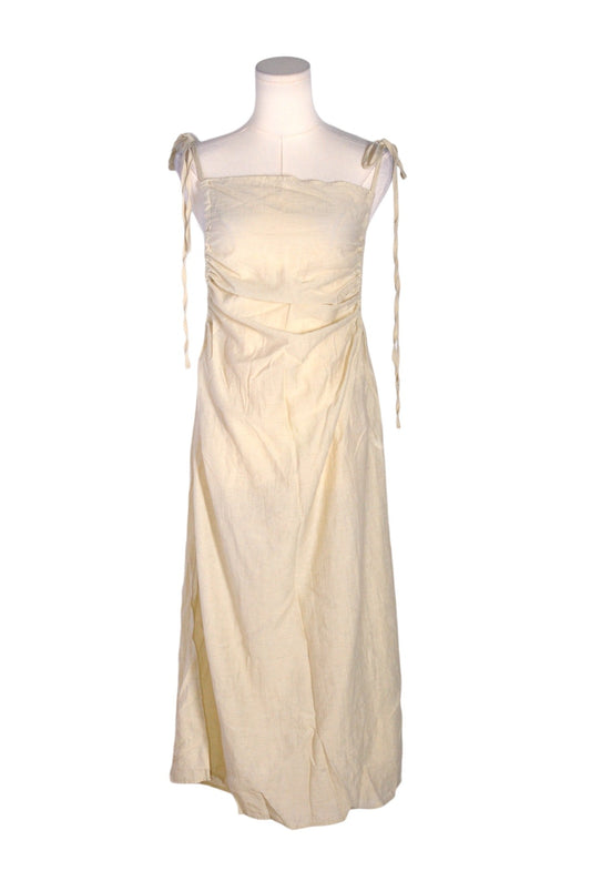 UNBRANDED Women Maxi Dresses Regular fit in Yellow - S Koop