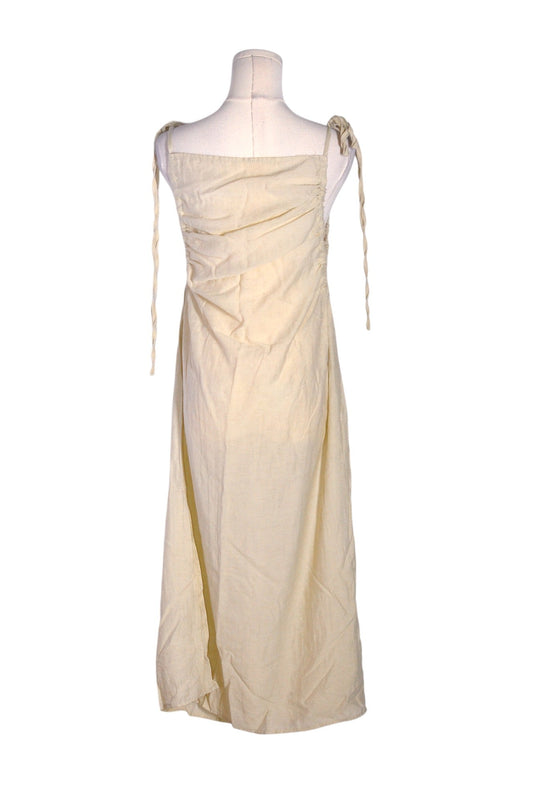 UNBRANDED Women Maxi Dresses Regular fit in Yellow - S Koop