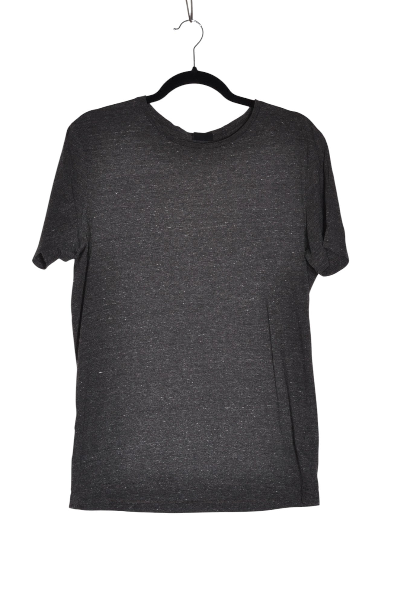 H&M Men T-Shirts Regular fit in Gray - M Koop