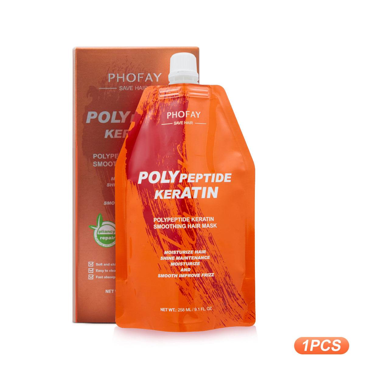 PHOFAY POLY KERATIN BURNT HAIR RESTORATION CREAM - Velora