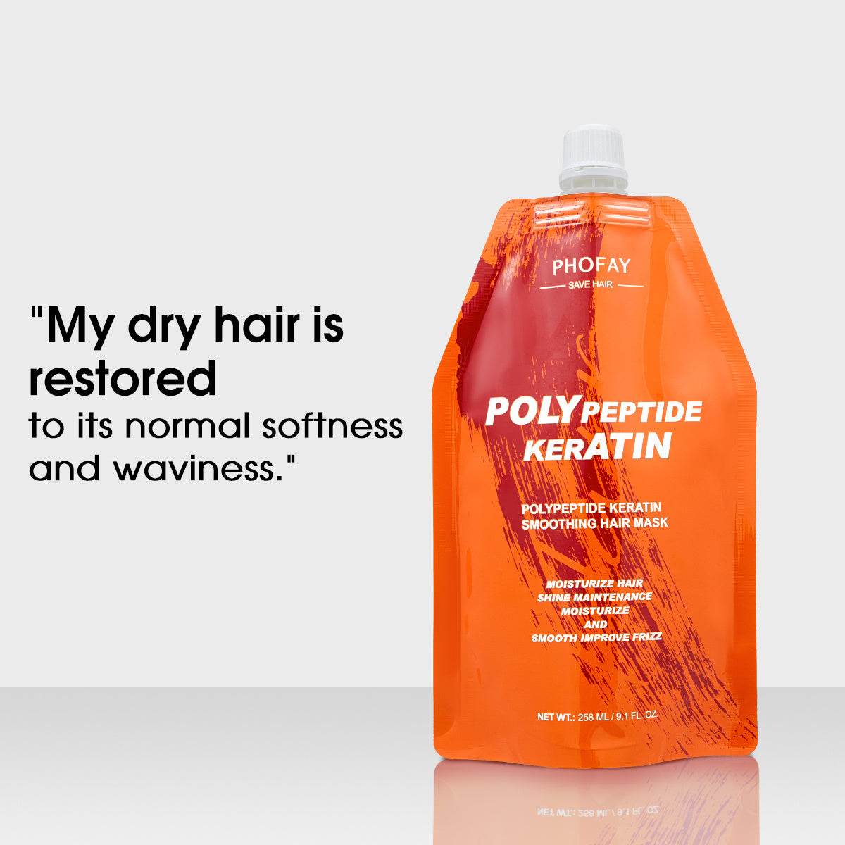 PHOFAY POLY KERATIN BURNT HAIR RESTORATION CREAM - Velora