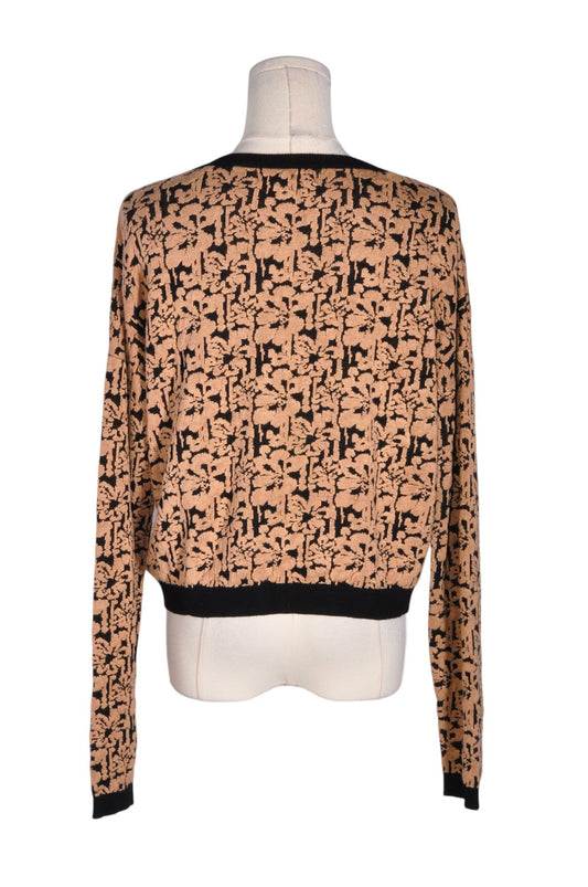 PINK ROSE Women Knit Tops Regular fit in Brown - M Koop