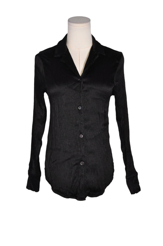 SMASH + TESS Women Button Down Tops Regular fit in Black - XS Koop