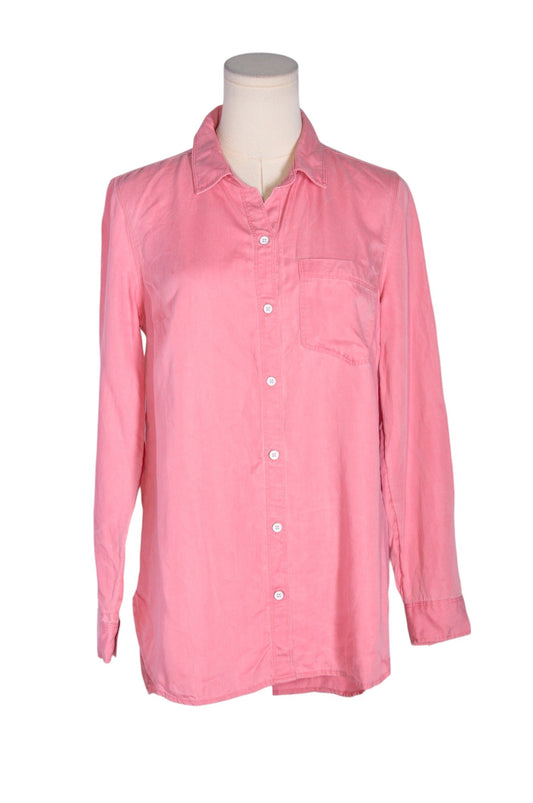 OLD NAVY Women Button Down Tops Regular fit in Pink - S Koop