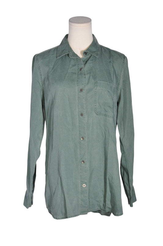 OLD NAVY Women Button Down Tops Regular fit in Green - S - Velora